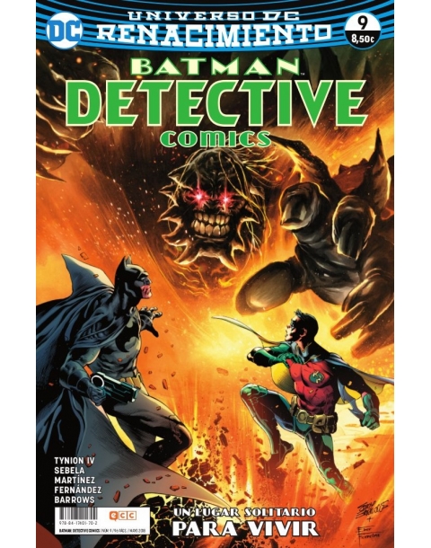 BATMAN. DETECTIVE COMICS 9 -ECC-