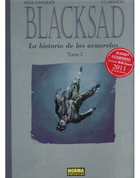BLACKSAD HISTORIA DE ACUARELAS 2-NORMA-