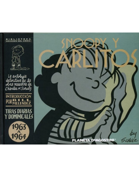 SNOOPY Y CARLITOS 1963-1964 -PLANETA-