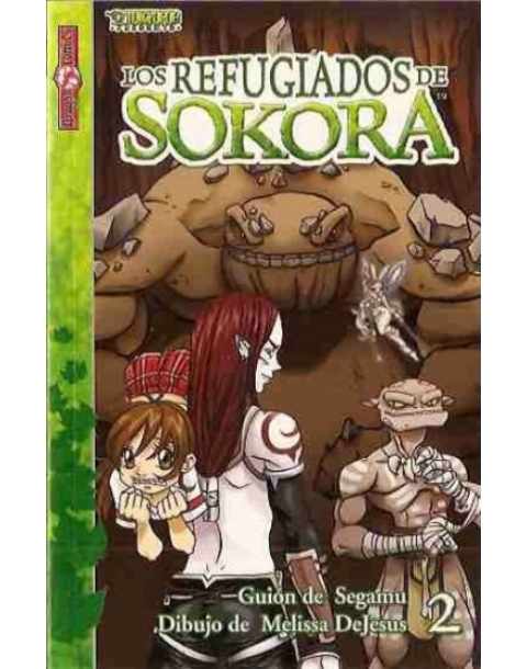 LOS REFUGIADOS DE SOKORA Nº 2 -ED.B-