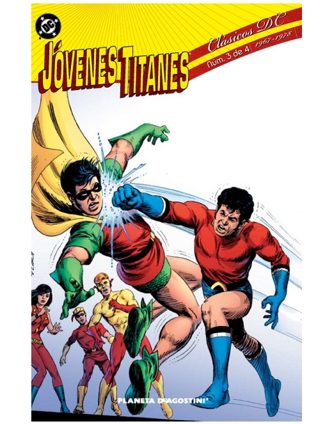 CLASICOS DC JOVENES TITANES Nº 3-PLANETA