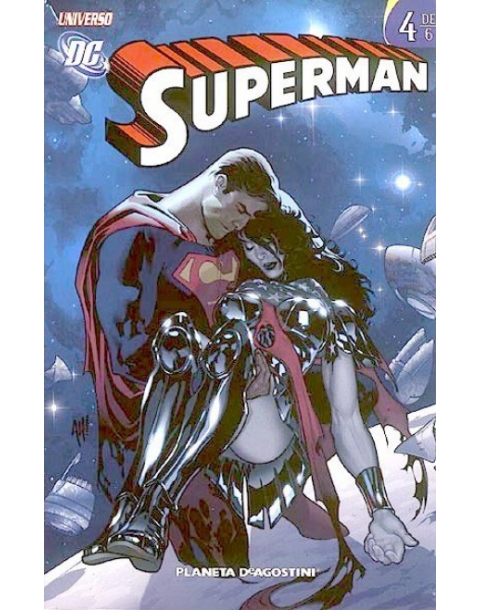 UNIVERSO DC SUPERMAN Nº 4 -PLANETA-