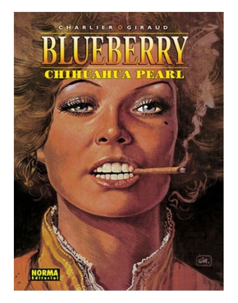 BLUEBERRY Nº 7 CHIHUAHUA PEARL -NORMA-