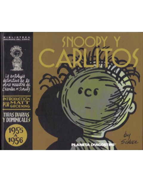 SNOOPY Y CARLITOS 1955-1956 -PLANETA-