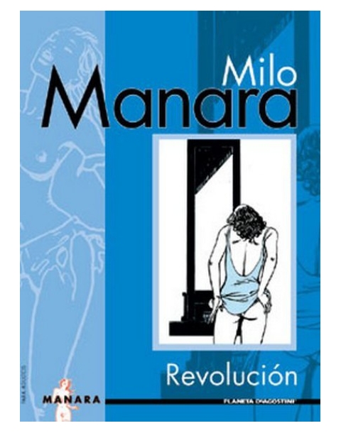 BIBLIOTECA MANARA. REVOLUCION -PLANETA-