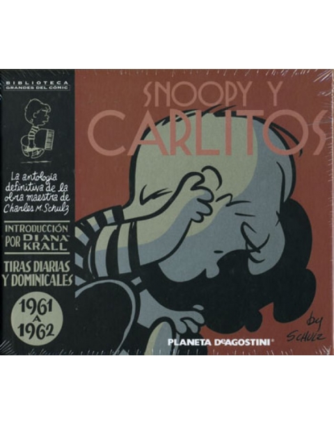 SNOOPY Y CARLITOS 1961-1962 -PLANETA-