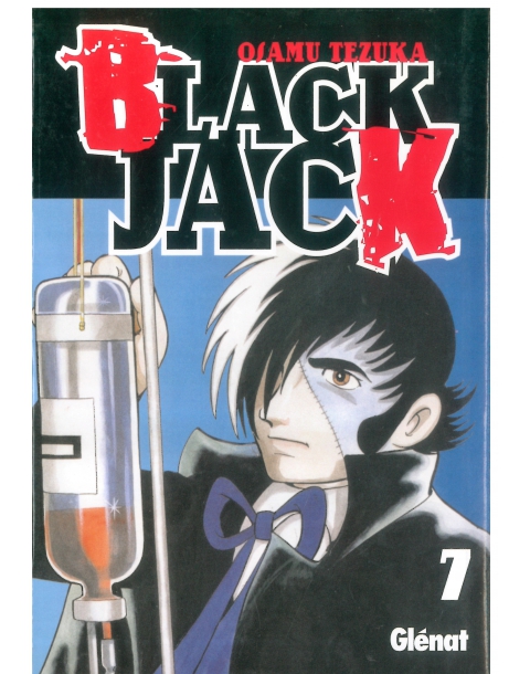 BLACK JACK Nº 7 MANGA -GLENAT-