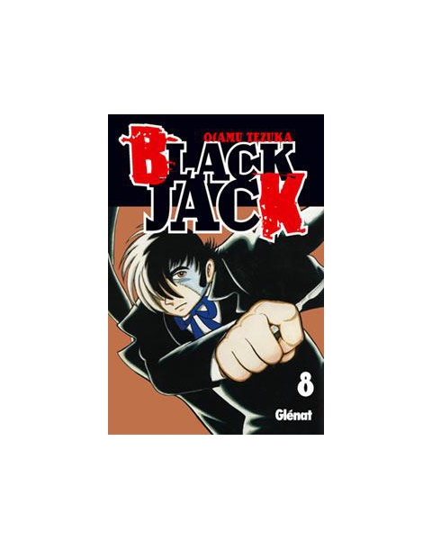 BLACK JACK Nº 8 MANGA -GLENAT-