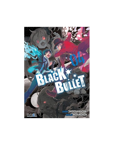 BLACK BULLET Nº 4 -IVREA-