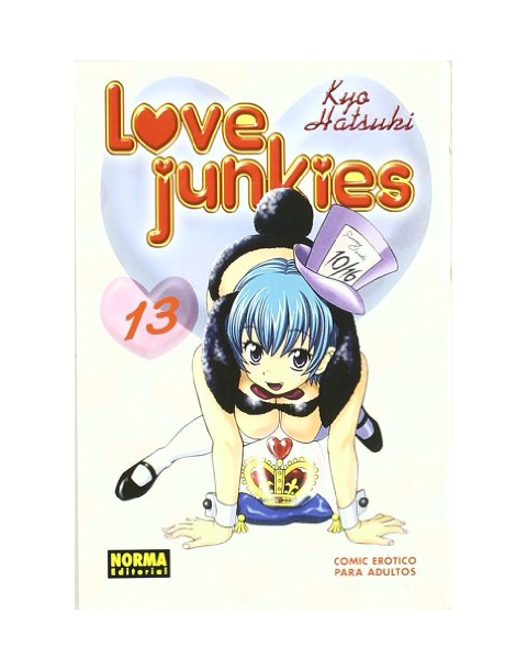LOVE JUNKIES Nº 13 -NORMA- MANGA