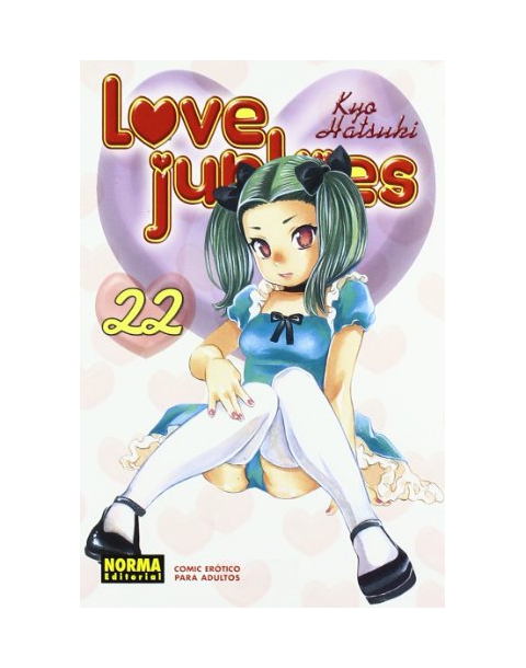 LOVE JUNKIES Nº 22 -NORMA- MANGA