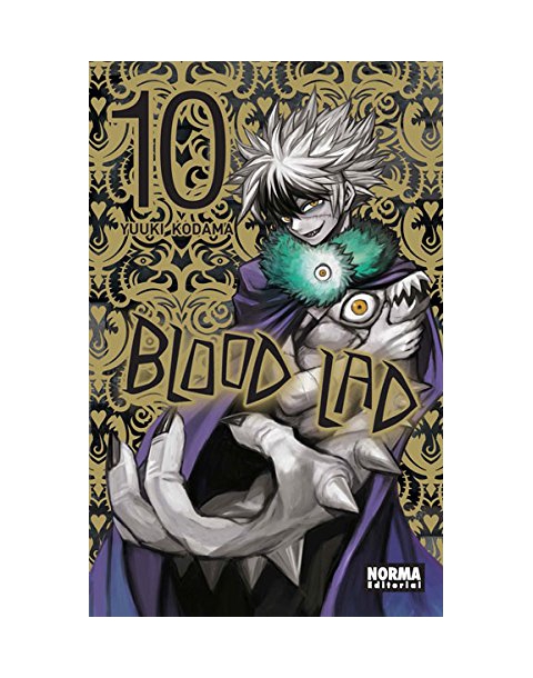 BLOOD LAD Nº 10 -NORMA- MANGA