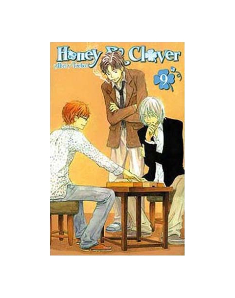 HONEY AND CLOVER Nº 9 -PANINI- MANGA