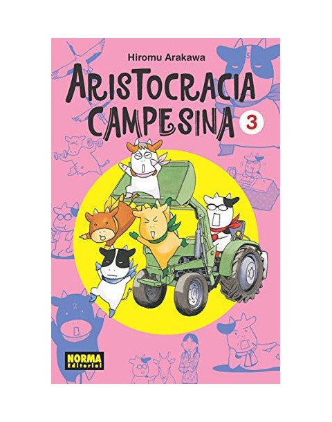 ARISTOCRACIA CAMPESINA Nº 3 -NORMA-MANGA