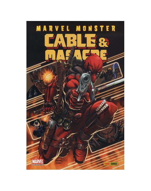 MARVEL MONSTER CABLE & MASACRE 1-PANINI-