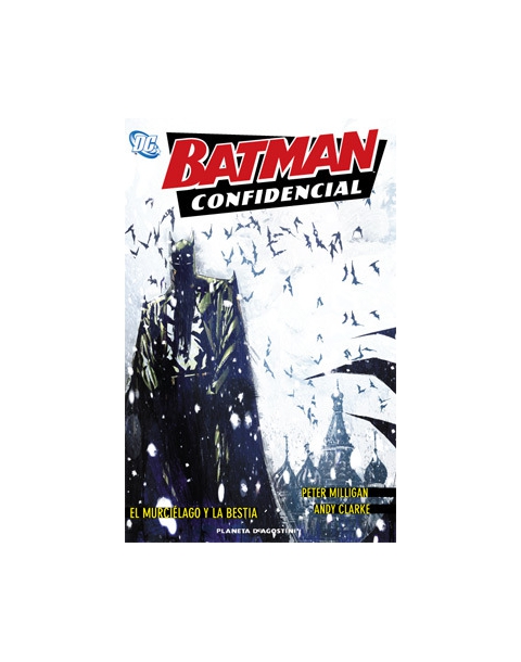 BATMAN CONFIDENCIAL N 7 -PLANETA-
