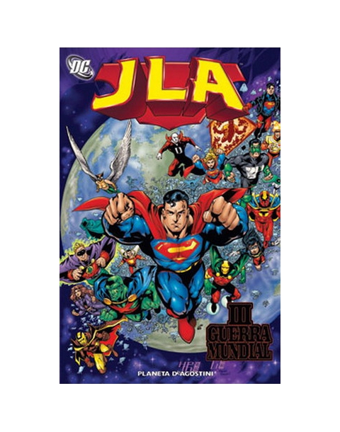 JLA III GUERRA MUNDIAL -PLANETA- DC