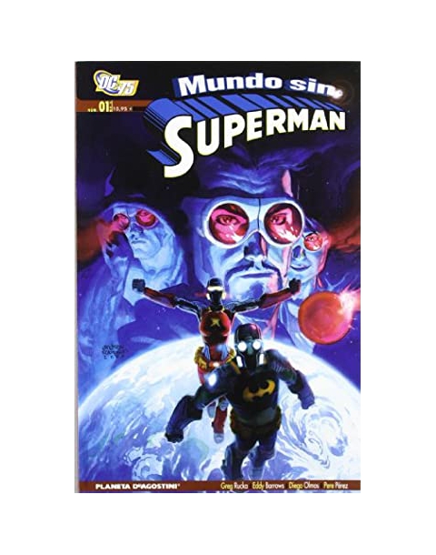 MUNDO SIN SUPERMAN N 1 -PLANETA- DC