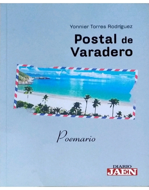 POSTAL DE VARADERO POEMARIO-DIARIO JAEN-