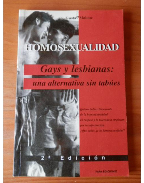 HOMOSEXUALIDAD -COLECCION FAPA-