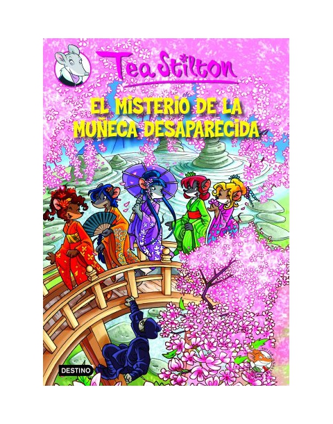 MISTERIO DE LA MUÑECA DESAPARECIDA.TEA STILTON COLECCION Nº 10. DESTINO.