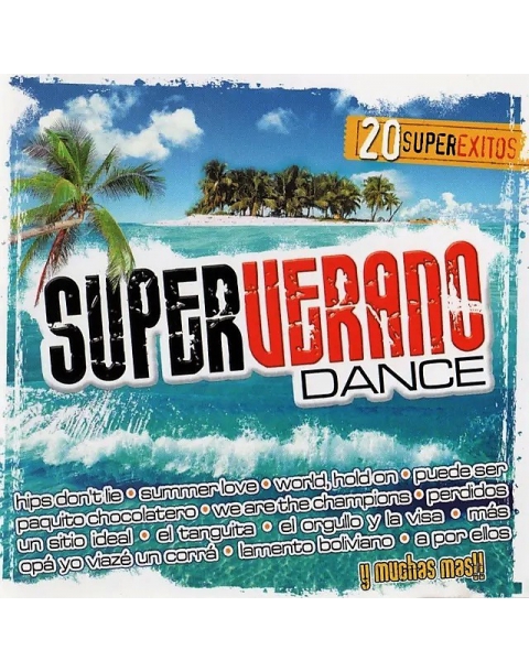 CD / SUPERVERANO DANCE (2006) - 20 Super Exitos 2006.