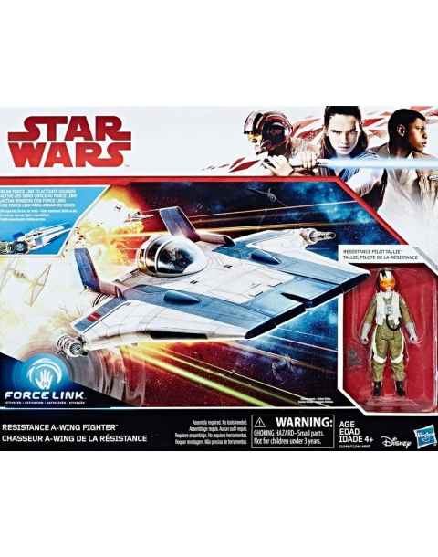 STAR WARS RESISTANCE A-WING FIGHTER C124