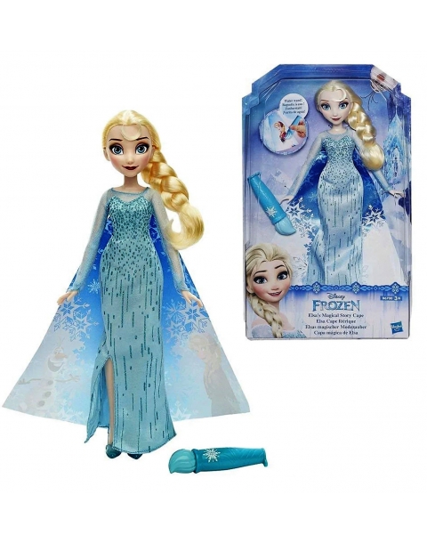 Elsa Capa Magica Frozen