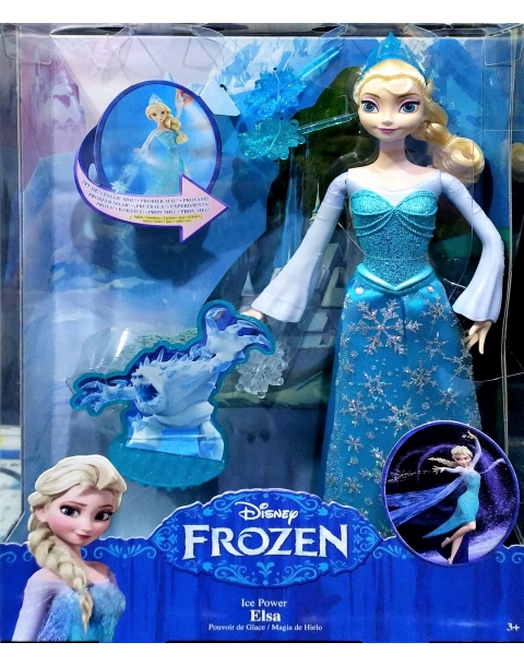 Frozen elsa magia de hielo 
