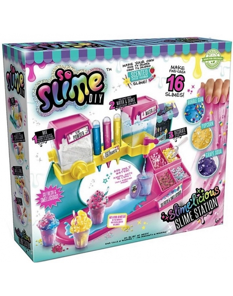 JUEGO SLIMELICIOUS SLIME STATION 3640 CA