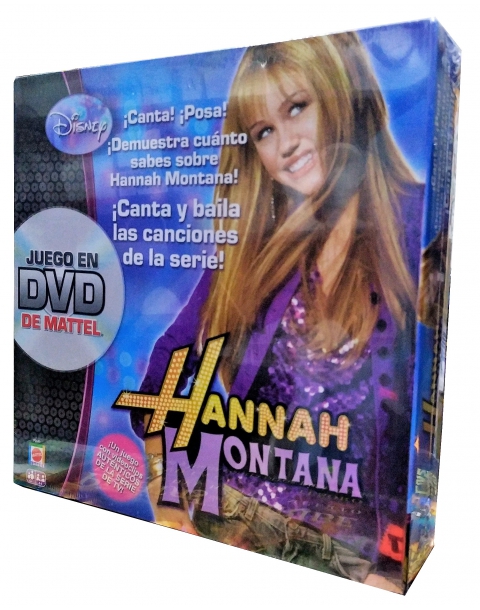 Juego dvd Hannah Montana DE MATTEL