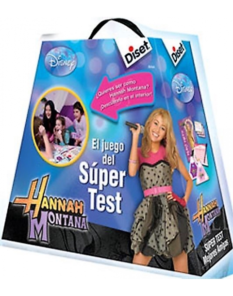 Juego Hannah Montana super test mejores amigas