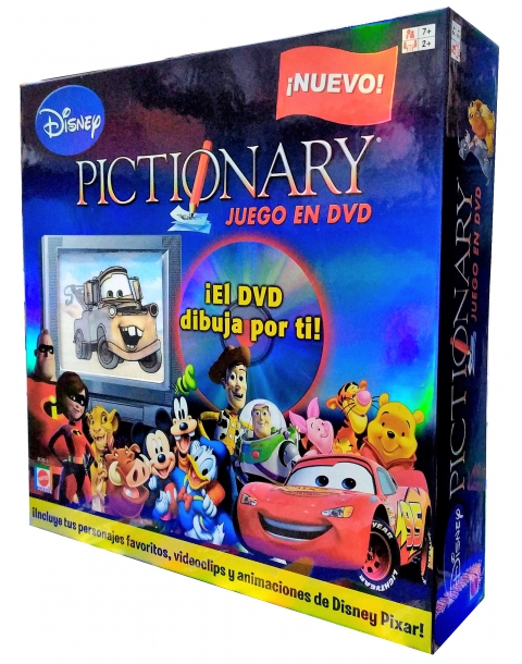 Juego Pictionary Disney