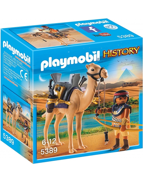 PLAYMOBIL 5389 EGIPCIO CON CAMELLO