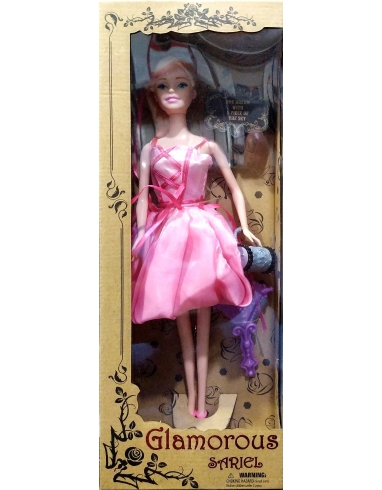 Muñeca Glamorous Sariel Barbie 5510-A