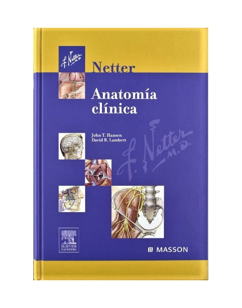 ANATOMIA CLINICA NETTER -MASSON-
