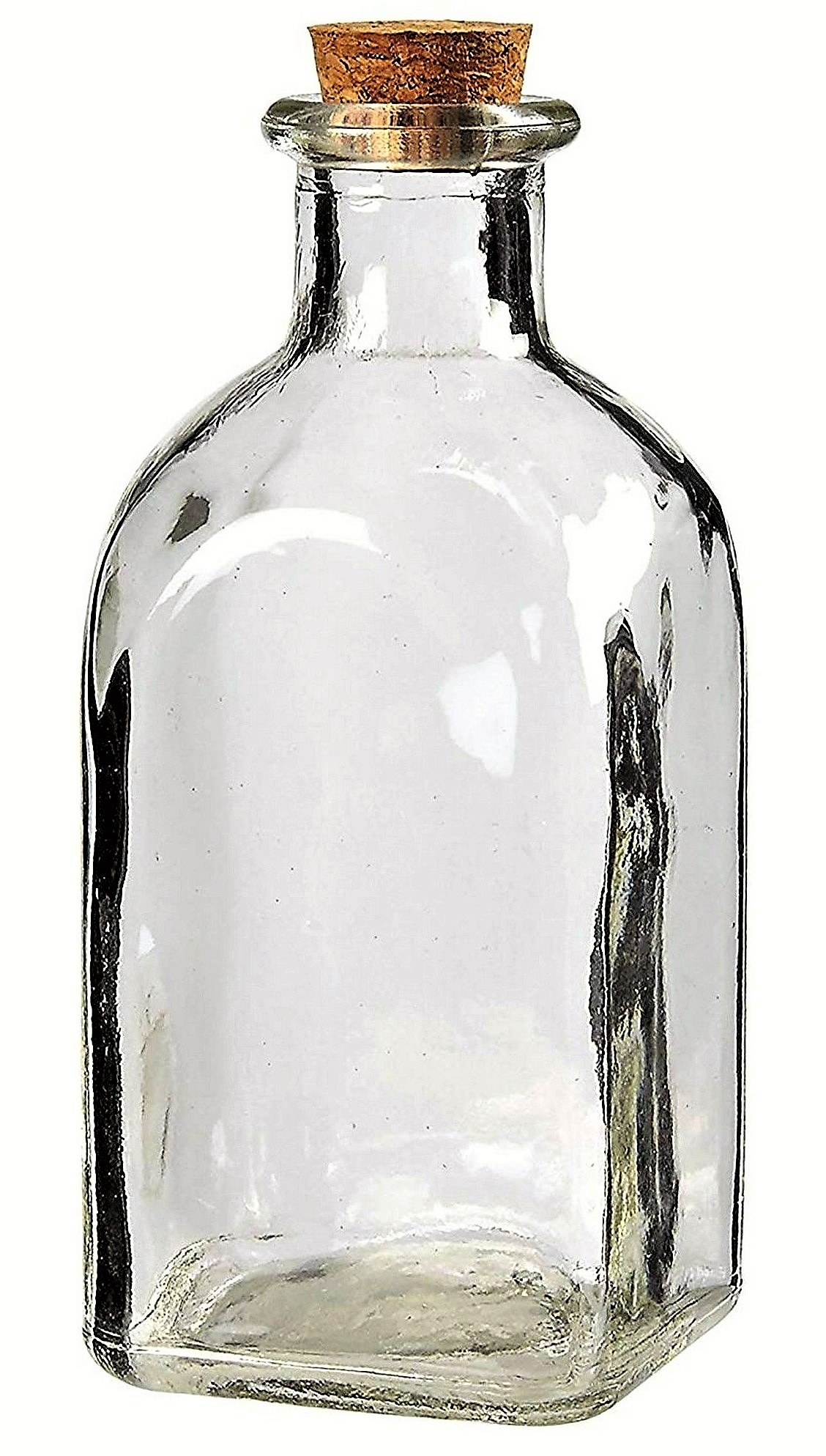 Botellas De Vidrio 1 Litro Con Corcho