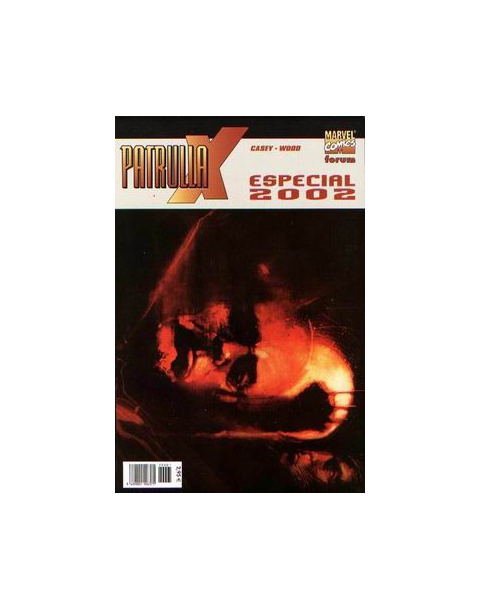 PATRULLA X ESPECIAL 2002 Nº1. -MARVEL FORUM-