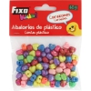 ABALORIOS DE PLASTICO FORMA DE CORAZON DE FIXO KIDS 5035