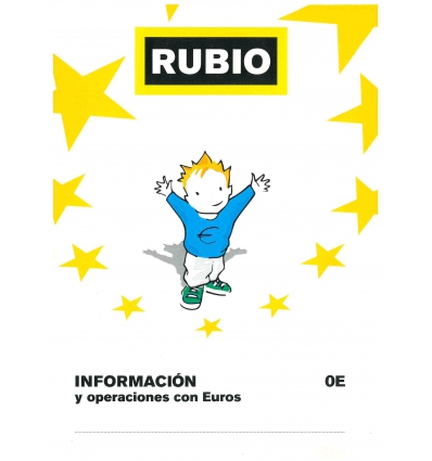CUADERNO DE PROBLEMAS 0E INFORMACION Y OPERACIONES CON EUROS DE RUBIO
