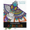 LIBRO DE COLOREAR DE ANIMALES FANTASTICOS. SALDAÑA