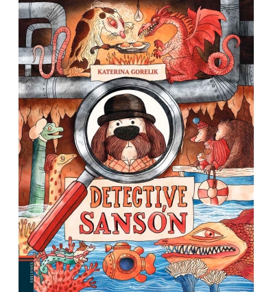 DETECTIVE SANSON -EDELVIVES-